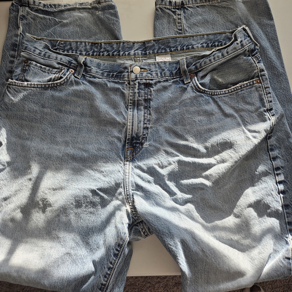 Lucky Brand Light Blue Relaxed Jeans